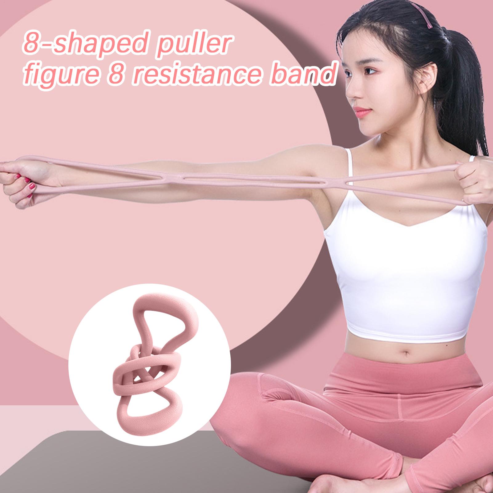 Pilates Yoga Room - الشكل 8 المقاومة الفرقة الخلفي تجريب