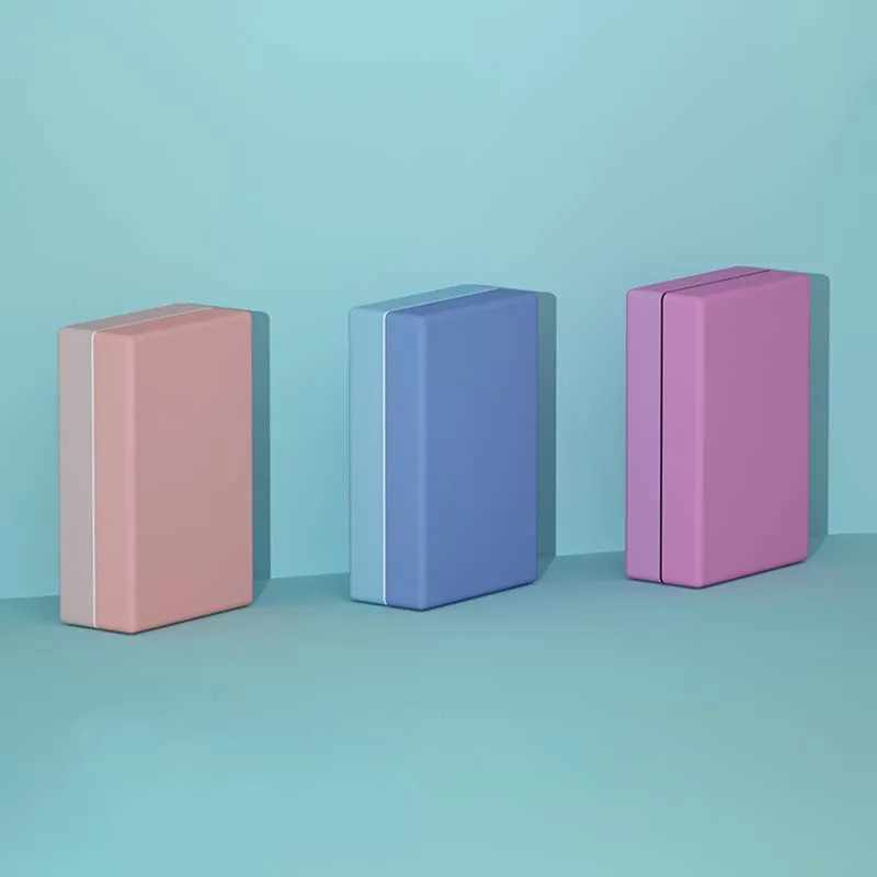 Pilates Yoga Block Exercises - 2026 مكعبات يوغا وبيلاتس مخصصة بشعار،