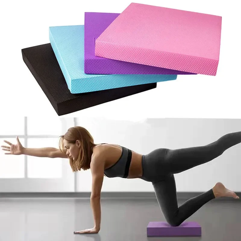 Pilates Yoga Block Exercises - 35*40 سنتيمتر TPE اليوغا حصيرة لينة