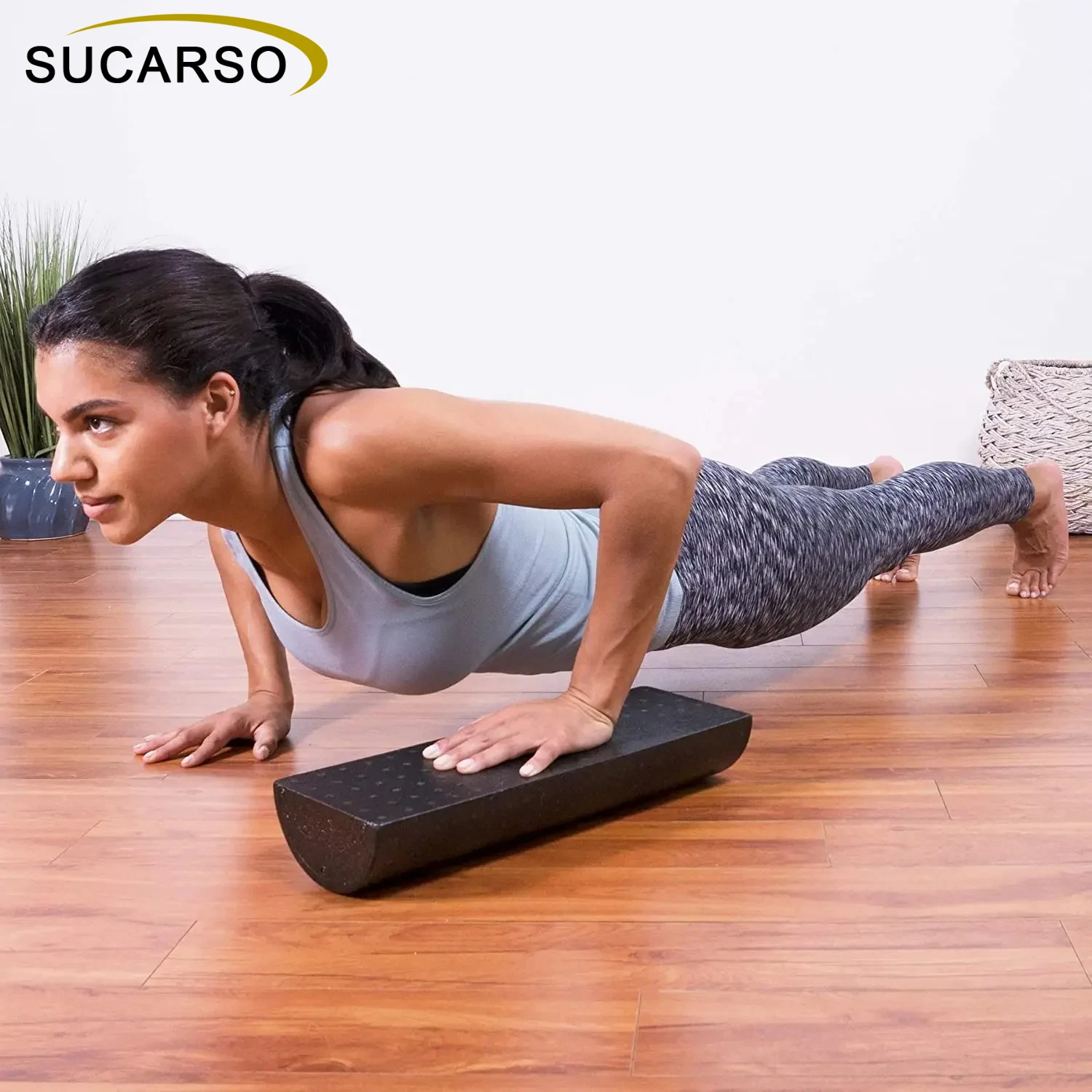 Pilates Yoga Block Exercises - جديد: بكرة رغوية نصف دائرية من