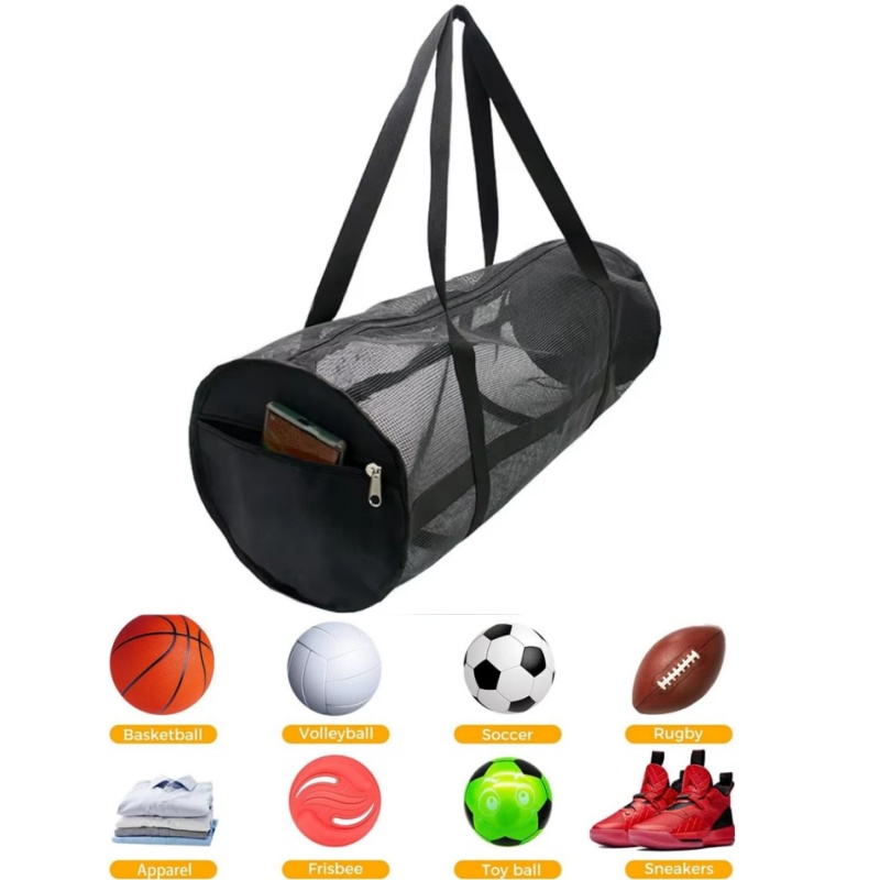 Pilates Yoga Bag - سعة كبيرة شبكة حقيبة حمل كرة
