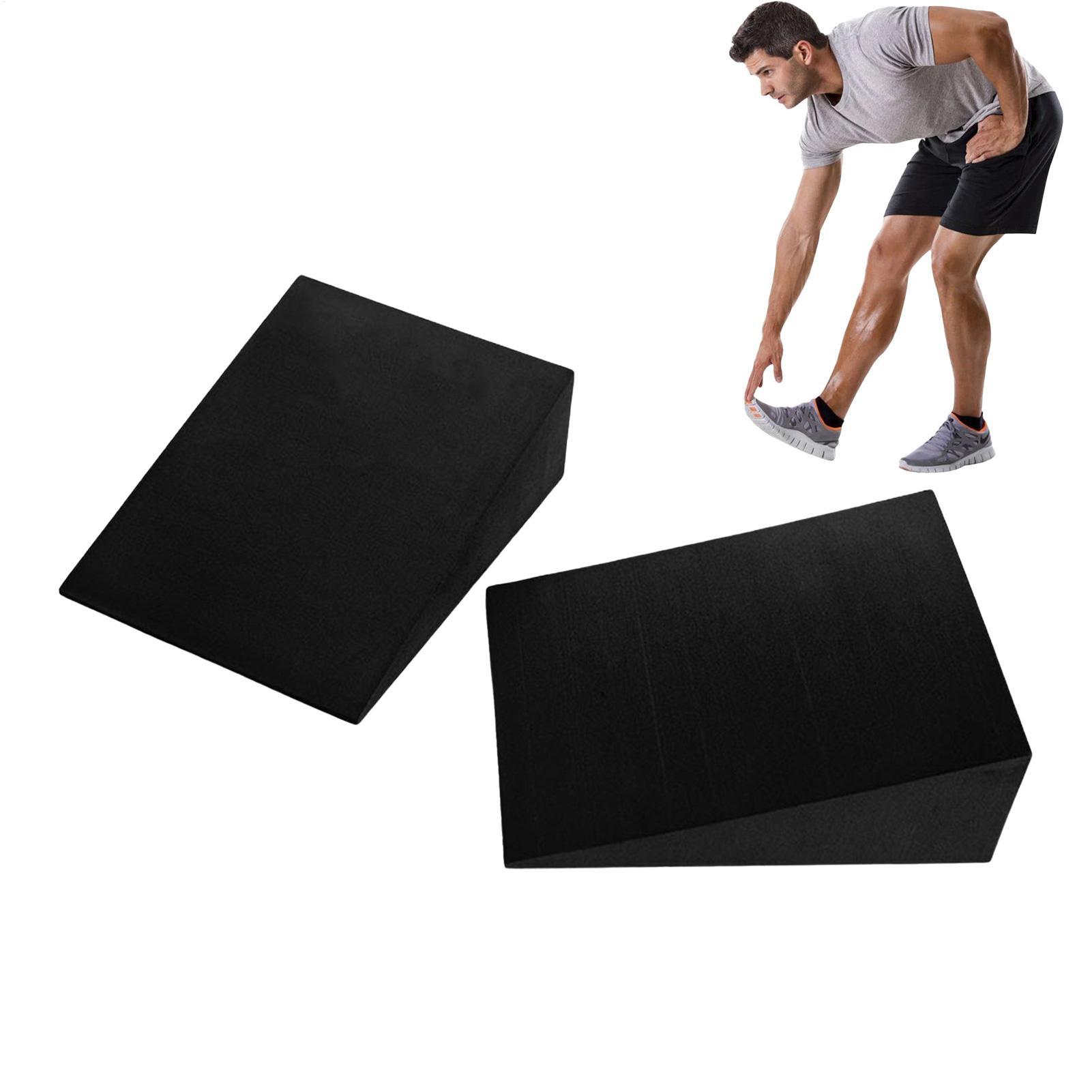 Pilates Yoga Block Exercises - زوج واحد من ألواح اليوغا المائلة