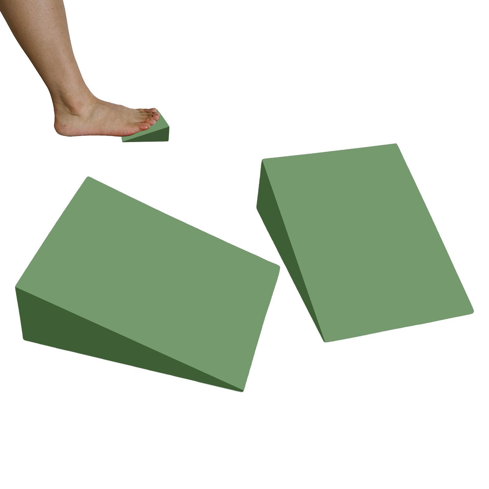 Pilates Yoga Block Exercises - زوج واحد من ألواح اليوغا المائلة