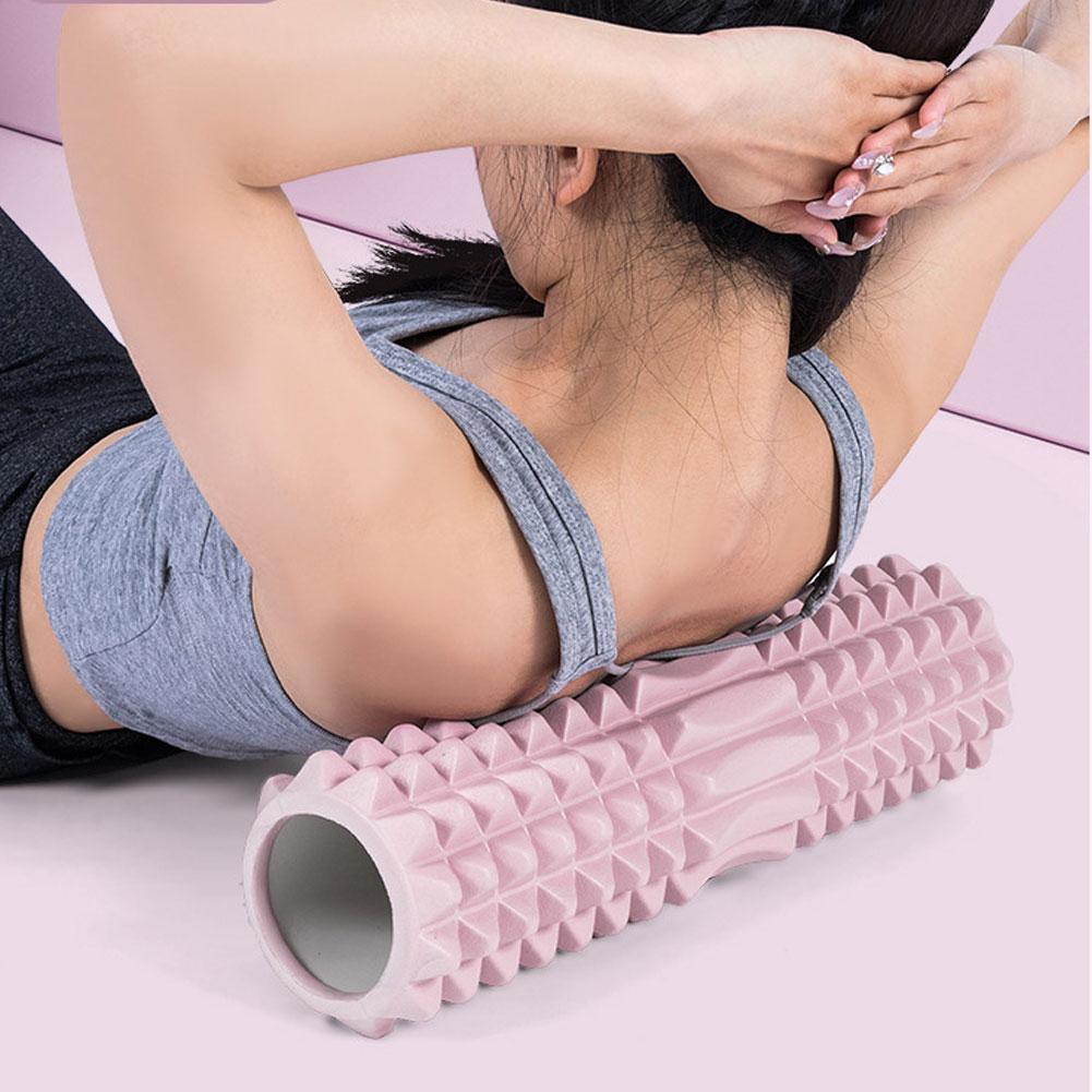 Pilates Yoga Block Exercises - أسطوانة رغوية لليوجا، كتلة تدليك العضلات،