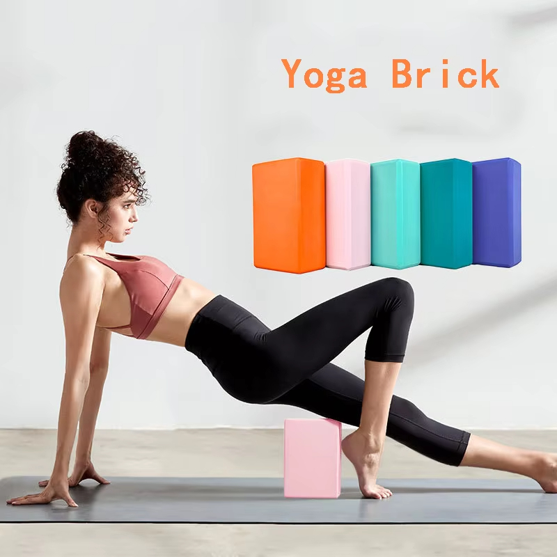 Pilates Yoga Block Exercises - مكعبات يوغا رغوية للتمارين الرياضية والبيلاتس،