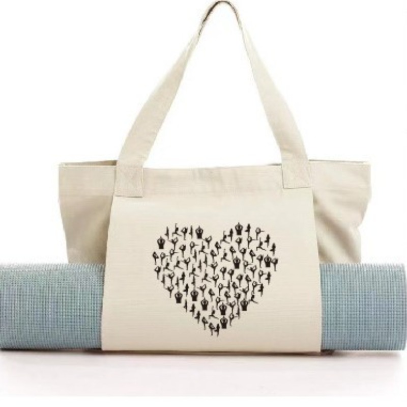 Pilates Yoga Bag - حقيبة تخزين قماشية لليوغا، حقيبة يد