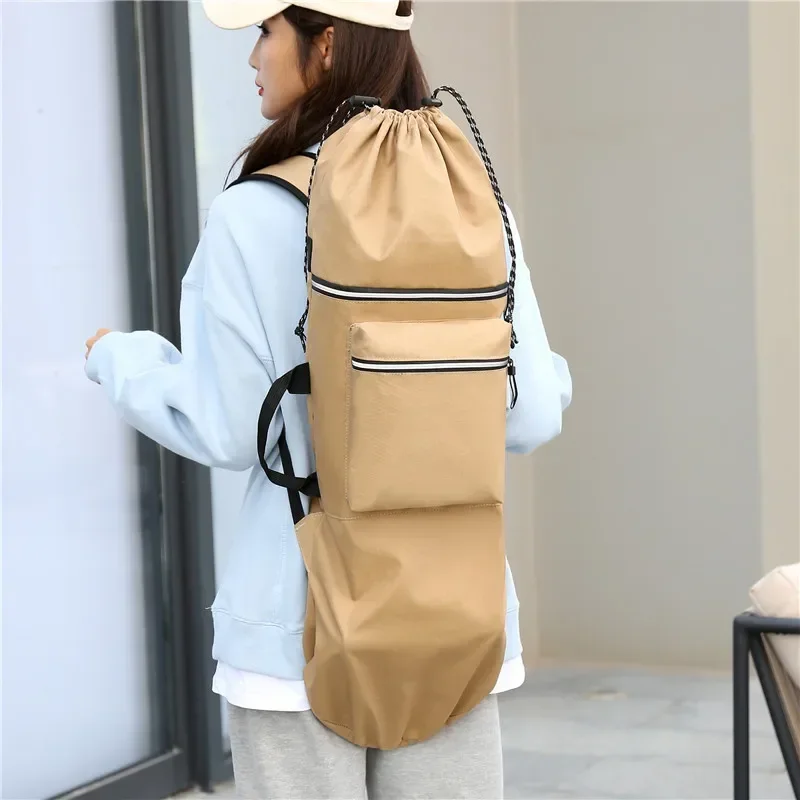Pilates Yoga Bag - حقيبة لوح التزلج مزدوجة الروك خفيفة