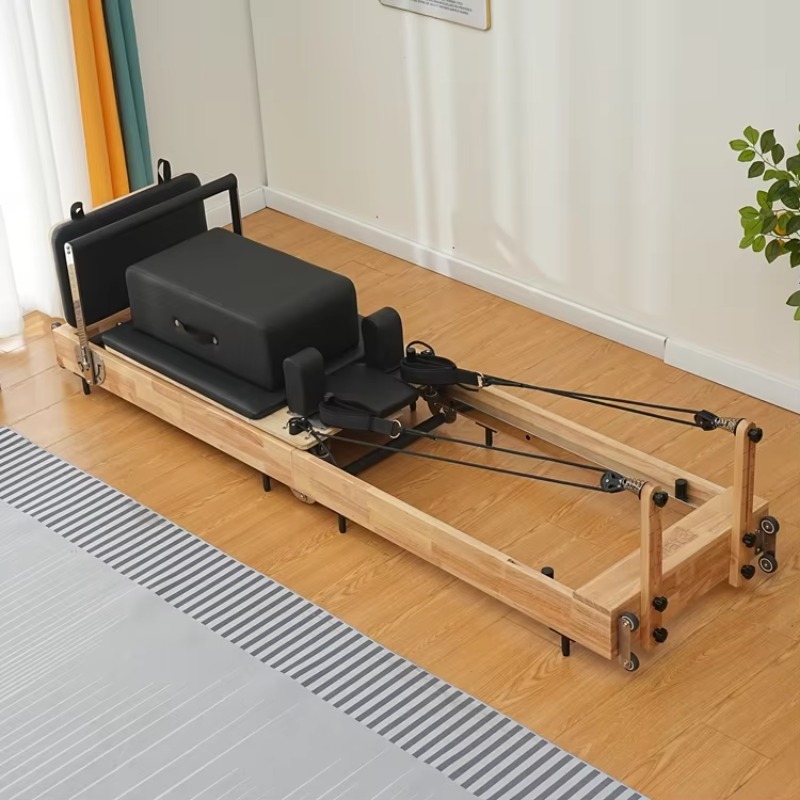 Pilates Yoga Room - مجموعة بيلاتس خشبية قابلة للطي للصالة