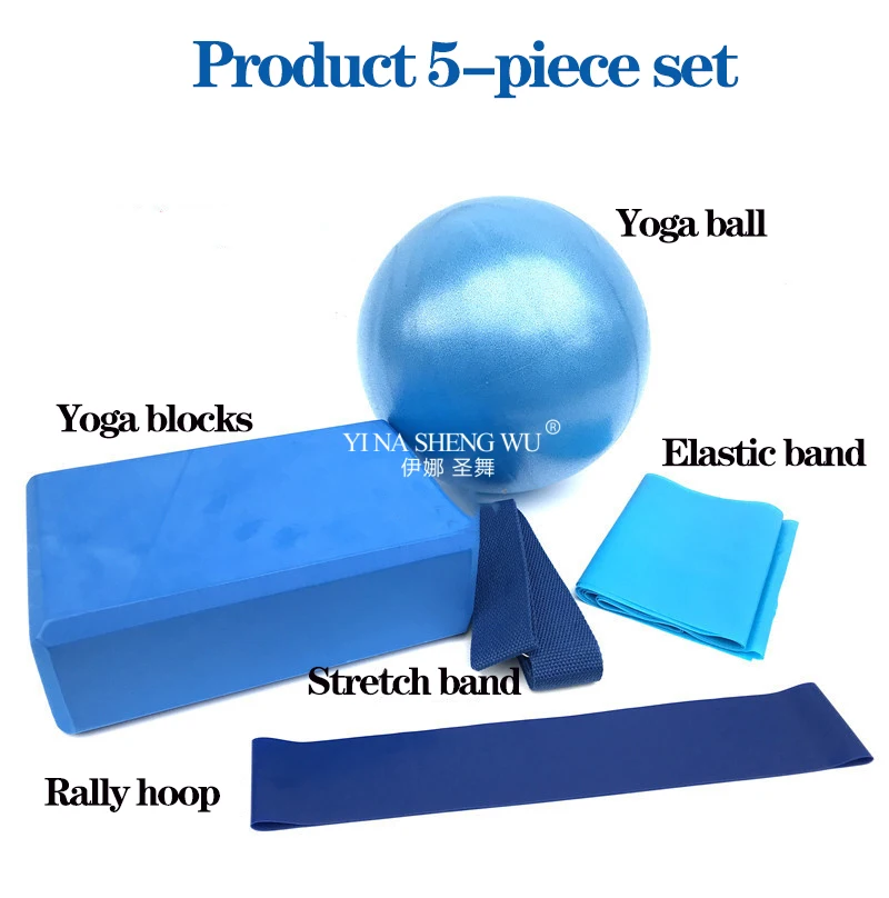 اليوغا كاتب كيت 5 قطعة مجموعة  - مراجعة Pilates Yoga Block Exercises وسعره