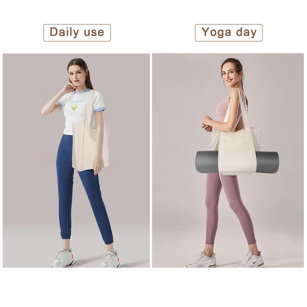 مخصص اليوغا حصيرة حمل حقيبة شخ - مراجعة Pilates Yoga Bag وسعره