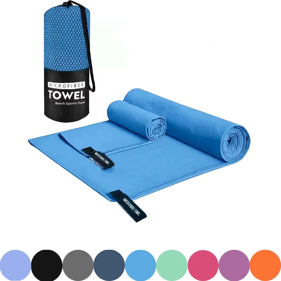 منشفة رياضية سريعة الجفاف ، من - مراجعة Pilates Yoga Towel وسعره