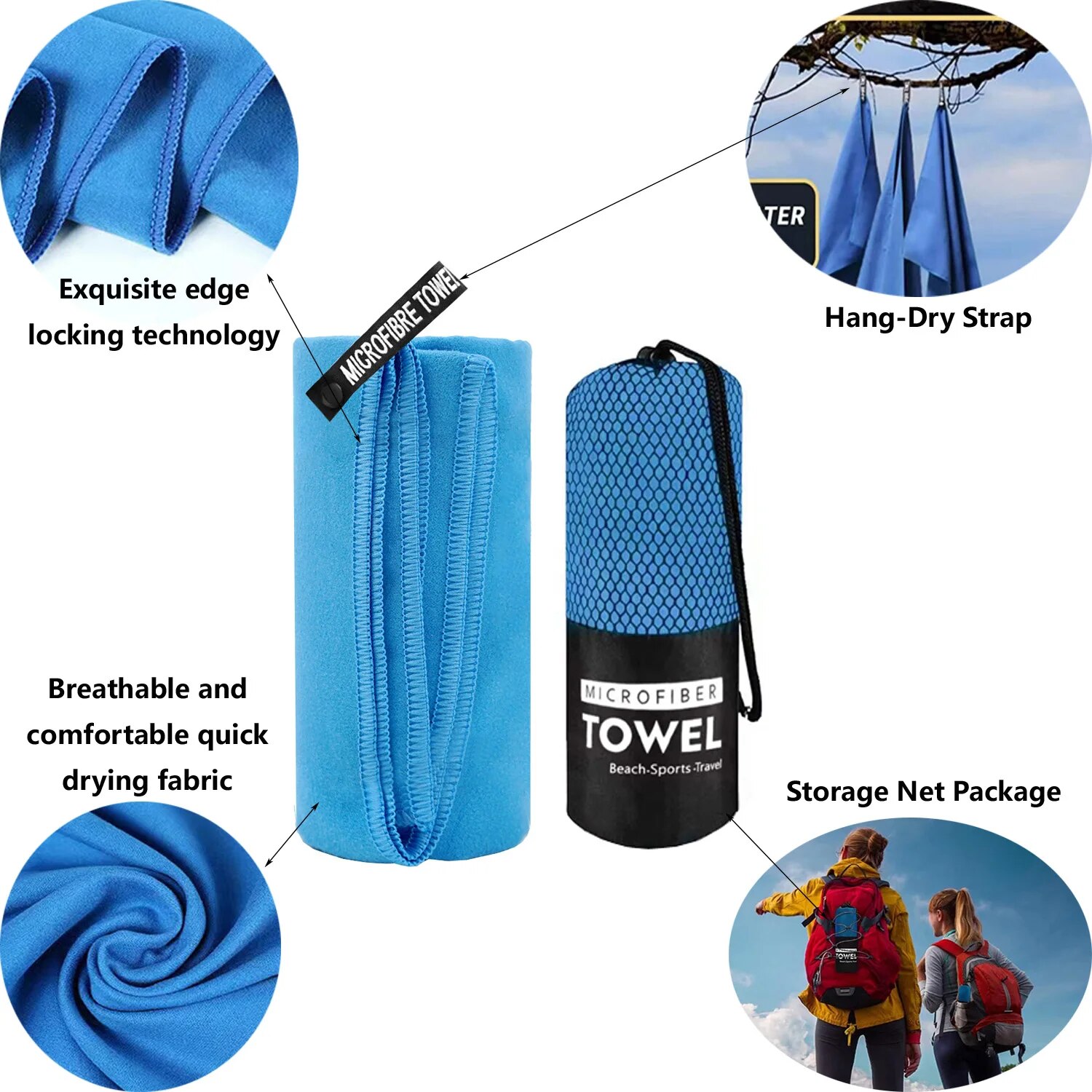 منشفة رياضية سريعة الجفاف ، من - مراجعة Pilates Yoga Towel وسعره