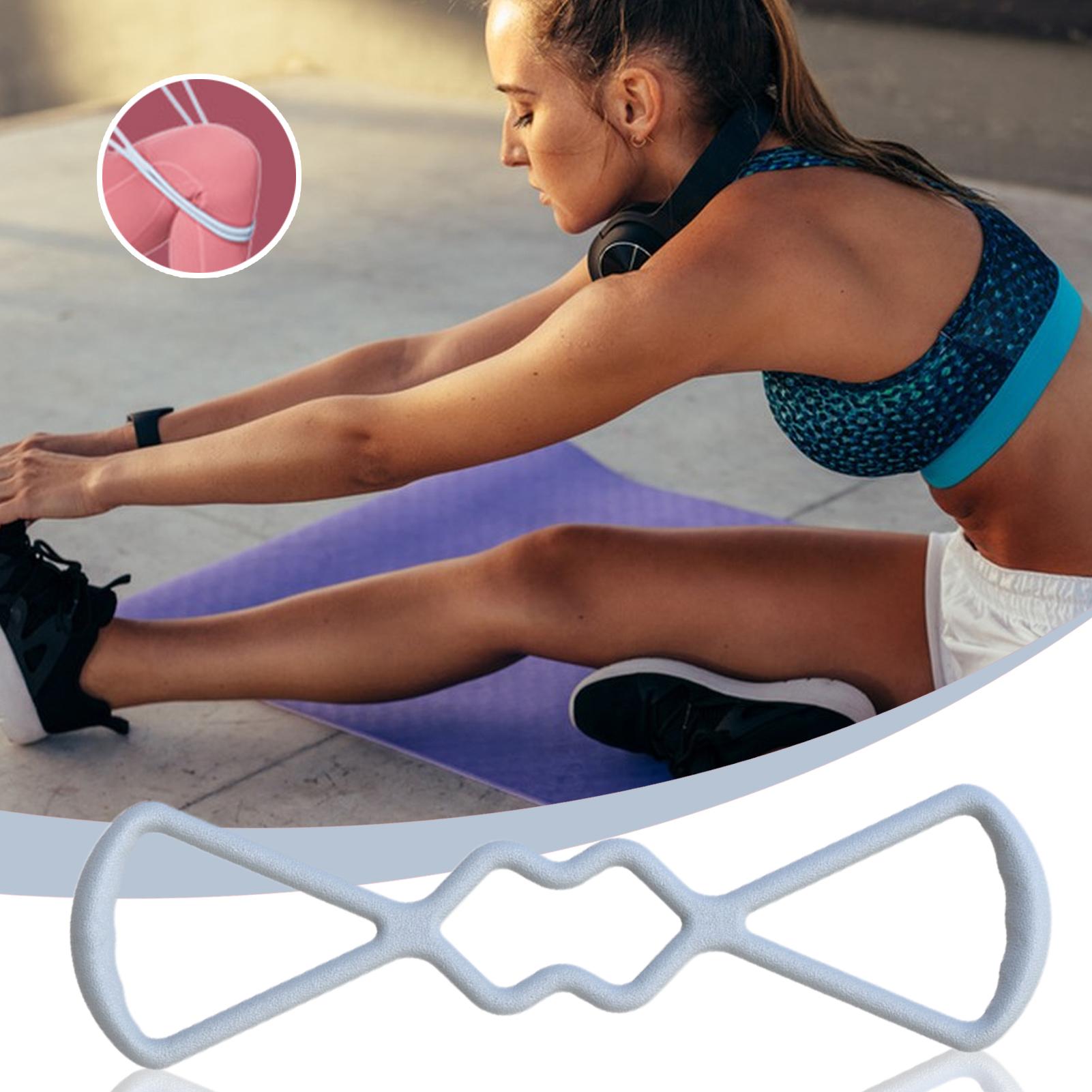 الشكل 8 المقاومة الفرقة الخلفي - مراجعة Pilates Yoga Room وسعره