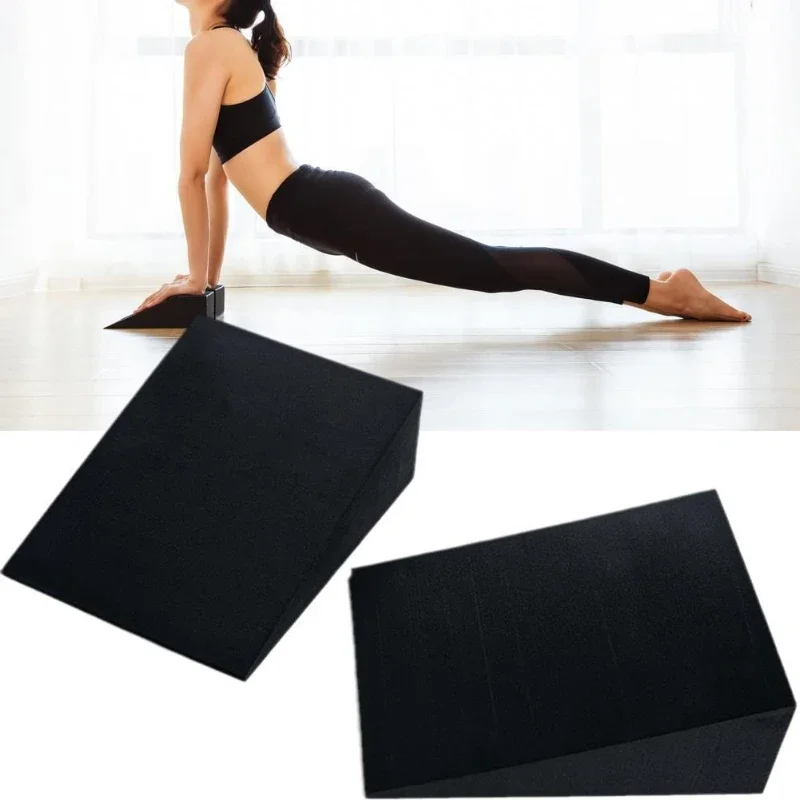 1/2 قطعة كتل إسفين اليوغا إيفا - مراجعة Pilates Yoga Block Exercises وسعره