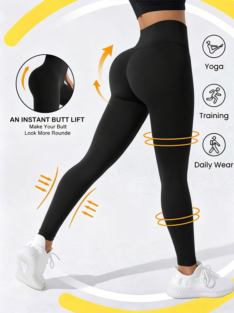 بنطلون رياضي نسائي عالي المرون - مراجعة Pilates Yoga Fit وسعره