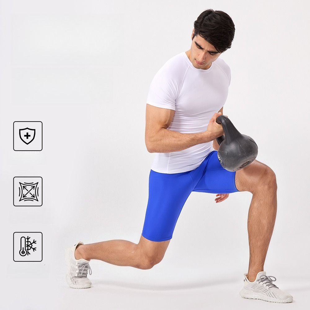 شورت يوجا رجالي بطول 5 بوصات،  - مراجعة Pilates Yoga Fit وسعره