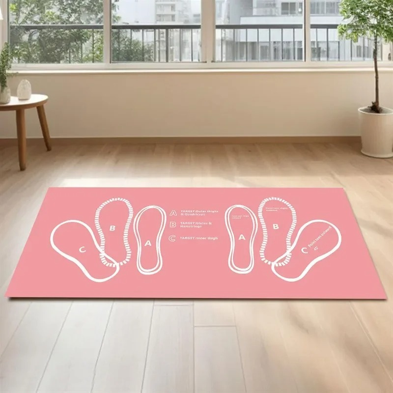 اليوغا سجادة باب المضادة للانز - مراجعة Pilates Yoga Room وسعره