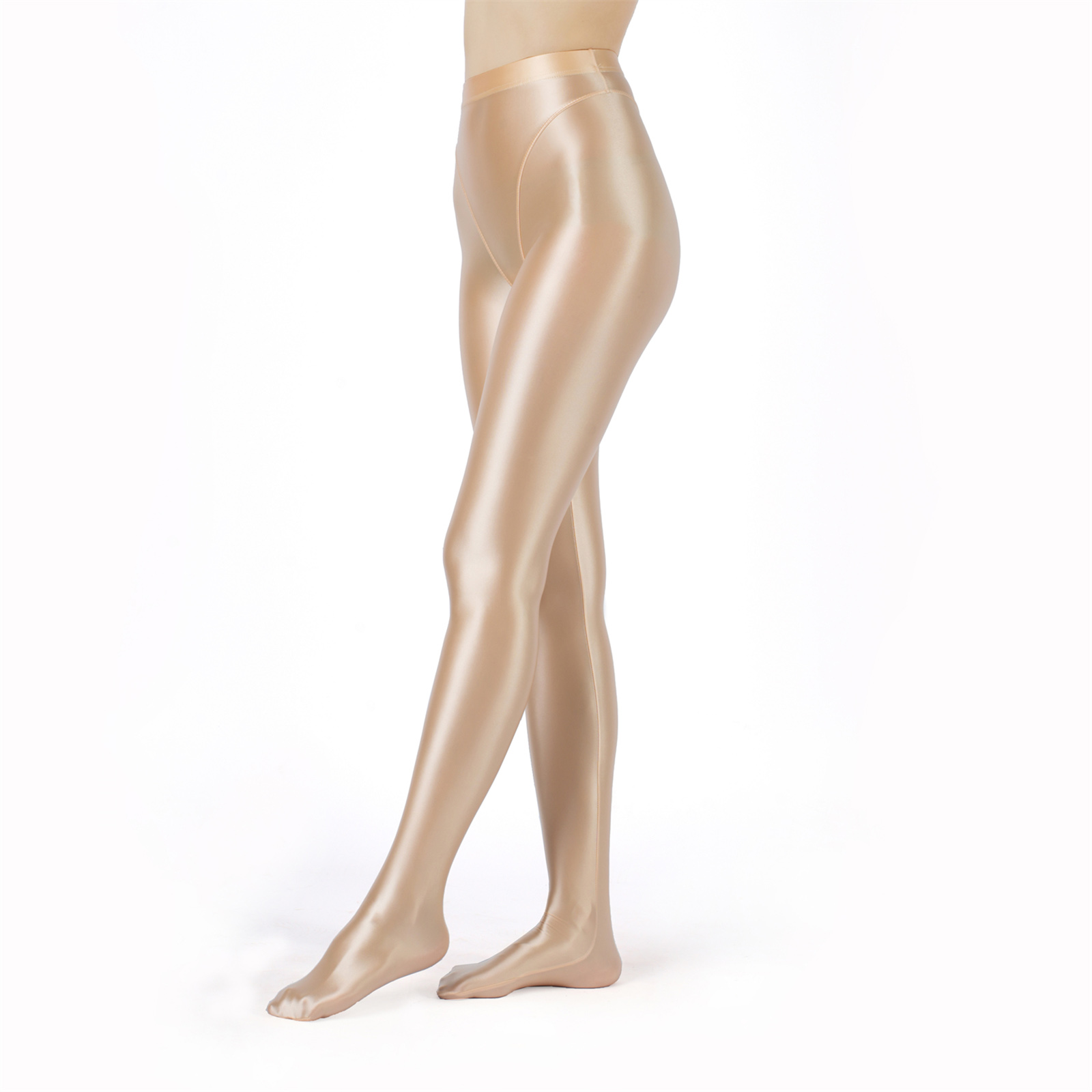 جوارب طويلة لامعة للنساء ، بنط - مراجعة Pilates Yoga Legging وسعره