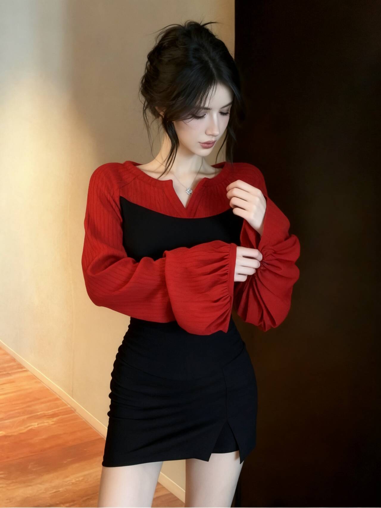 البلوزات لاعبا البلوفرات النسا - مراجعة Pilates Yoga Jumper وسعره