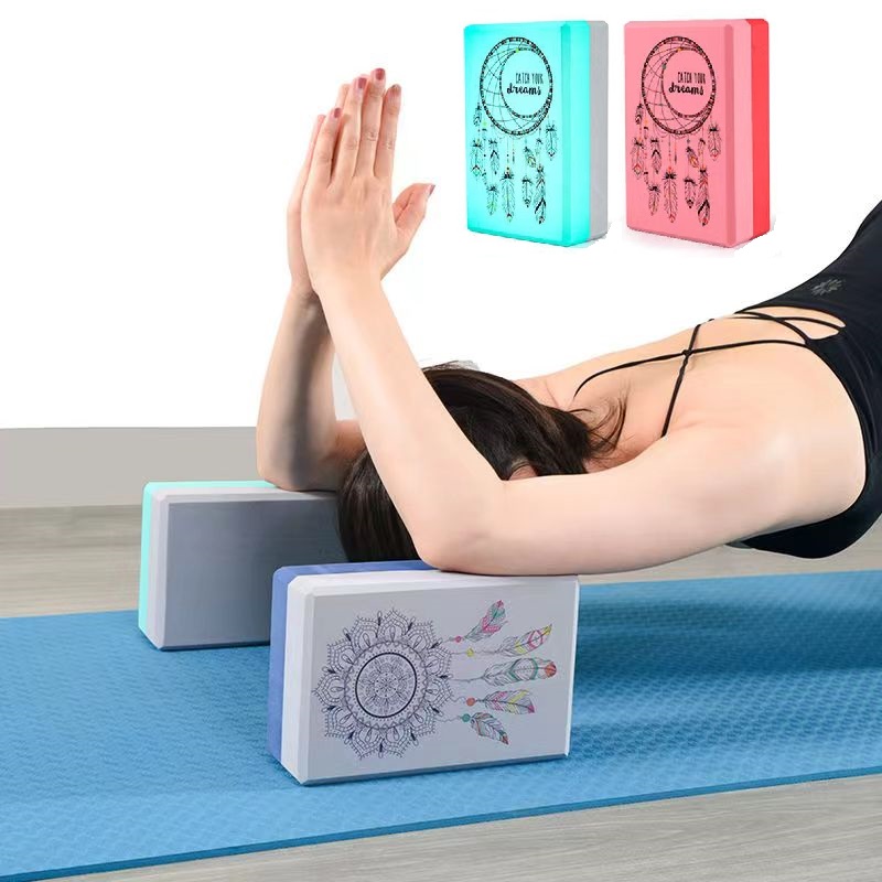 لونين إيفا رغوة الطوب لليوجا و - مراجعة Pilates Yoga Block Exercises وسعره