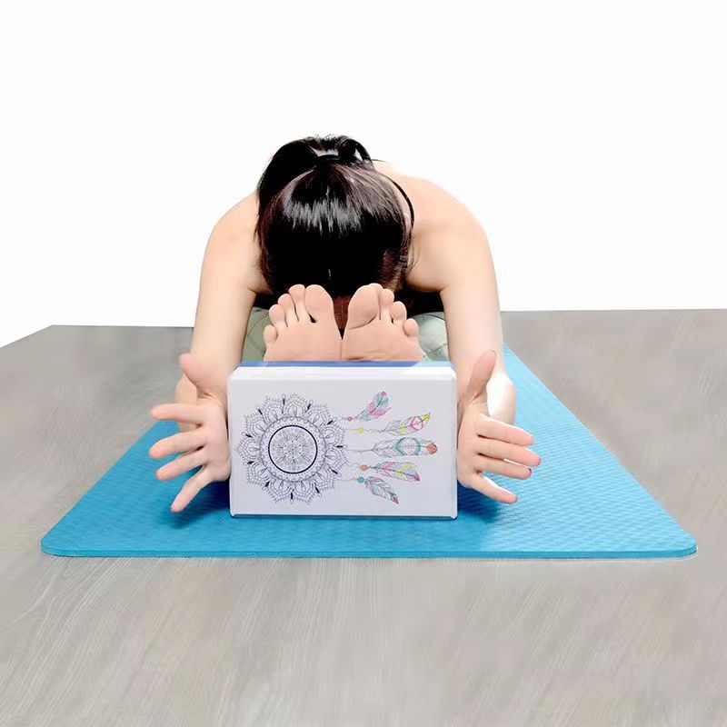 لونين إيفا رغوة الطوب لليوجا و - مراجعة Pilates Yoga Block Exercises وسعره