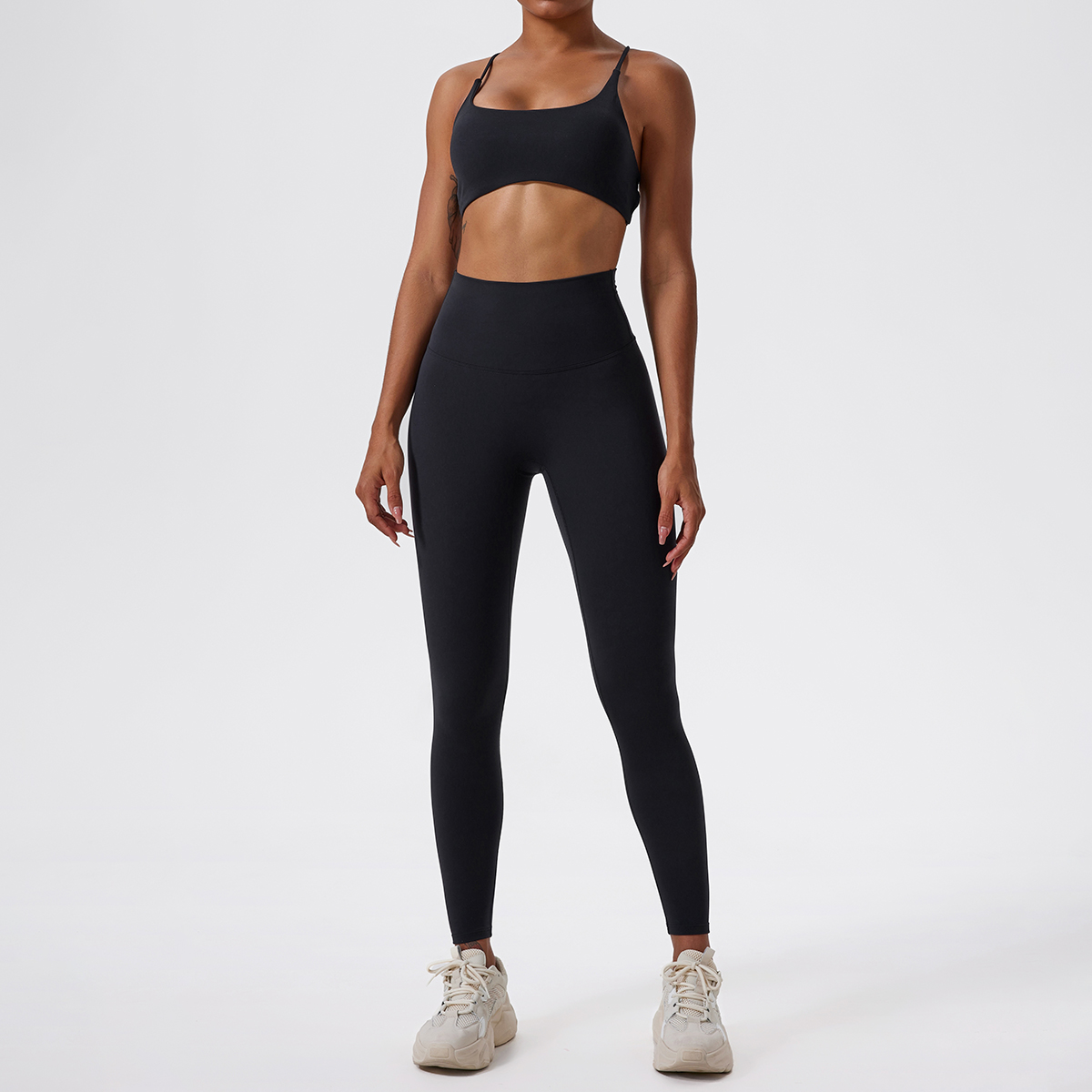 حمالة صدر رياضية نسائية من هير - مراجعة Pilates Yoga Legging وسعره