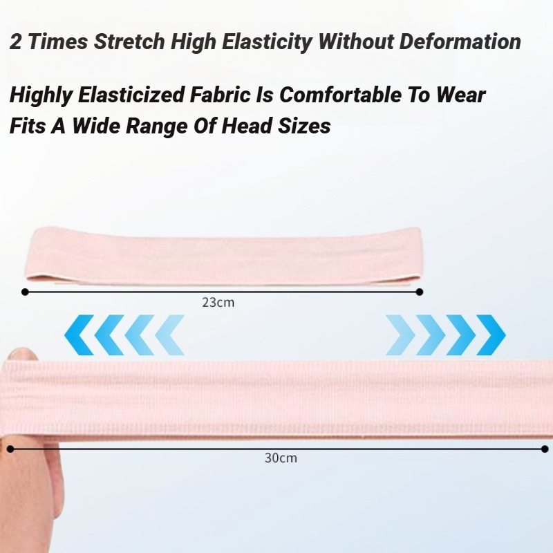 عصابة رأس رياضية مرنة مع خاصية - مراجعة Pilates Yoga Towel وسعره