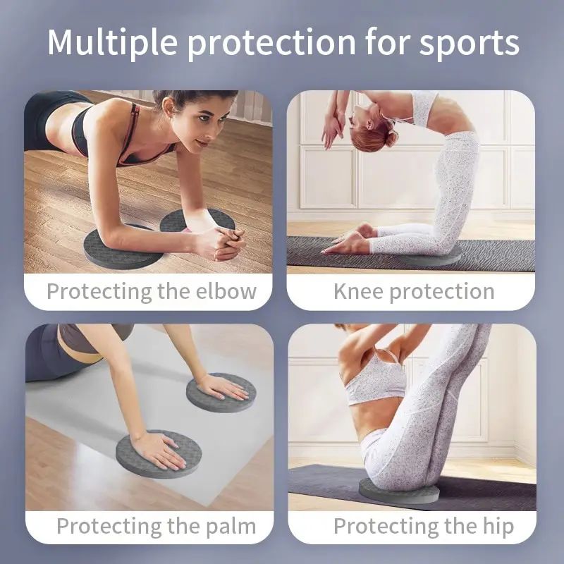 وسادة ركبة لليوجا (عبوة من قطع - مراجعة Pilates Yoga Bag وسعره