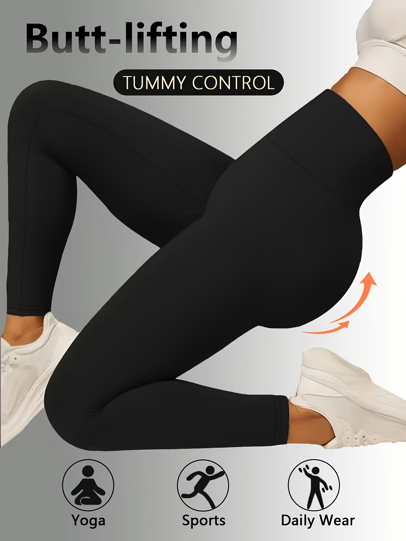 بنطلون رياضي عالي الخصر لليوجا - مراجعة Pilates Yoga Legging وسعره