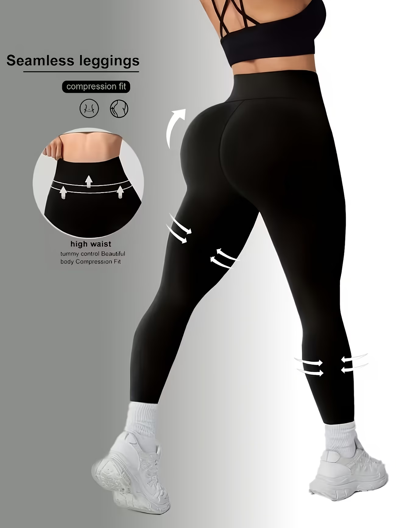 بنطلون رياضي عالي الخصر لليوجا - مراجعة Pilates Yoga Legging وسعره