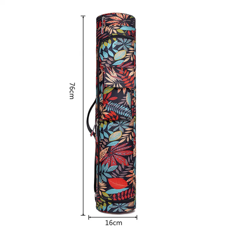 جديد اللياقة البدنية المطبوعة  - مراجعة Pilates Yoga Bag وسعره