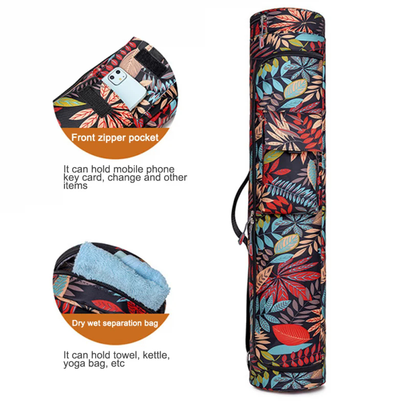 جديد اللياقة البدنية المطبوعة  - مراجعة Pilates Yoga Bag وسعره