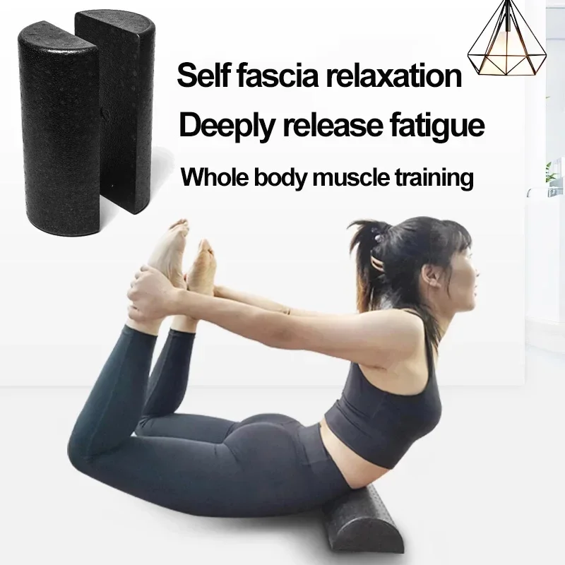 جديد: بكرة رغوية نصف دائرية من - مراجعة Pilates Yoga Block Exercises وسعره