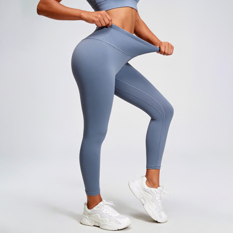 سراويل يوجا نسائية عالية الخصر - مراجعة Pilates Yoga Legging وسعره