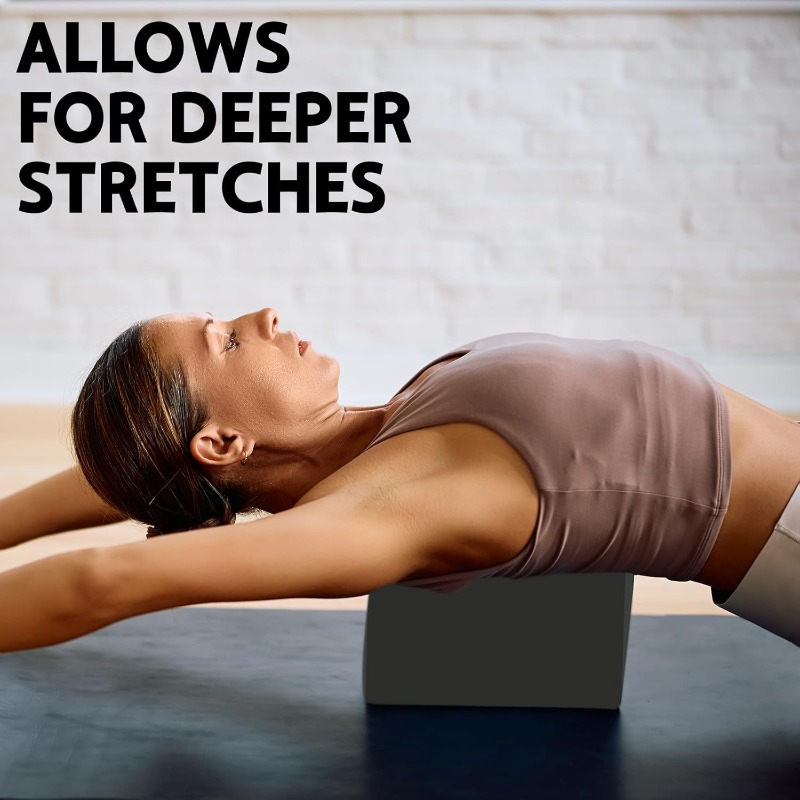 زوج واحد من مكعبات اليوغا والب - مراجعة Pilates Yoga Block Exercises وسعره
