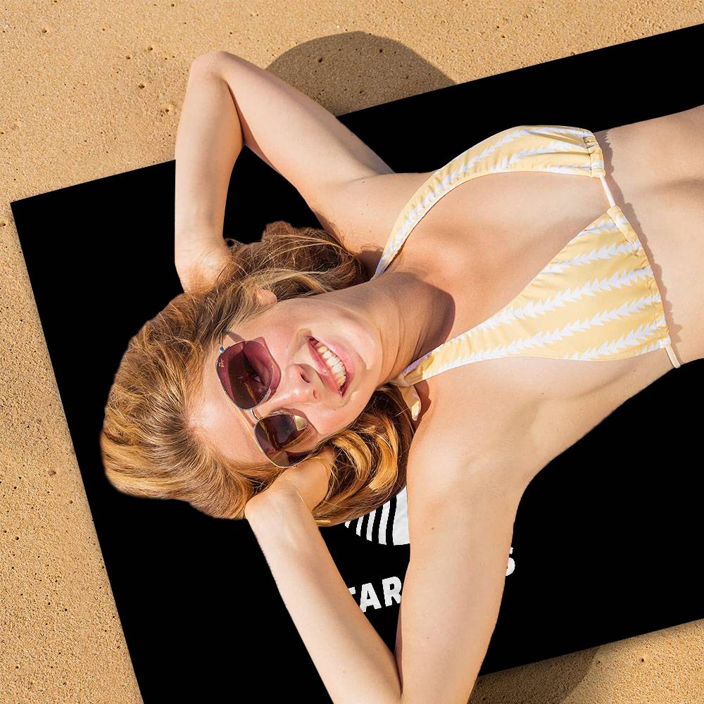 منشفة الشاطئ من كوفي ستاربكس،  - مراجعة Pilates Yoga Towel وسعره