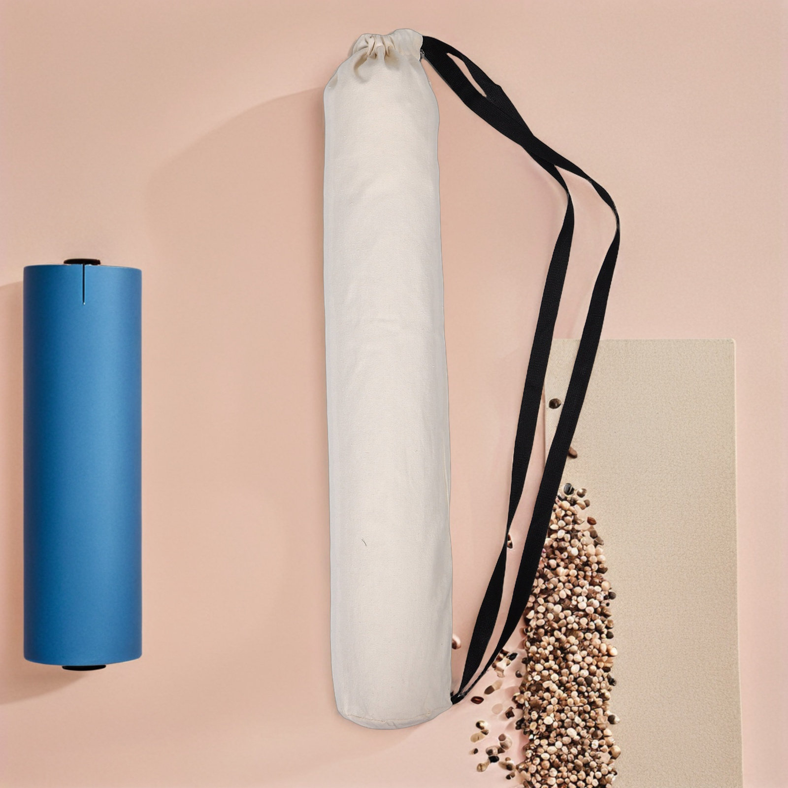 حقيبة حمل حصيرة اليوغا كبيرة ا - مراجعة Pilates Yoga Bag وسعره