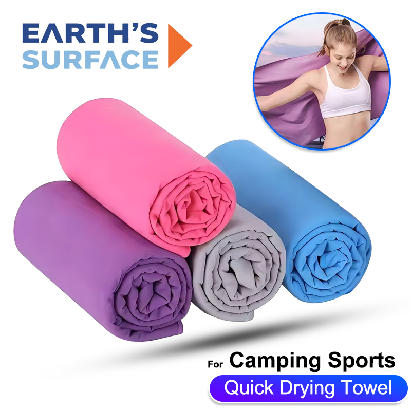منشفة رياضية سريعة الجفاف 40×8 - مراجعة Pilates Yoga Towel وسعره