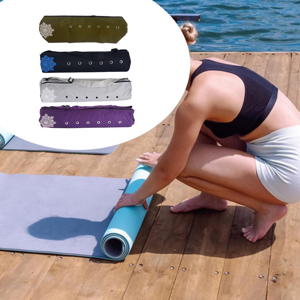 حقيبة لحمل حصيرة اليوغا متينة  - مراجعة Pilates Yoga Bag وسعره