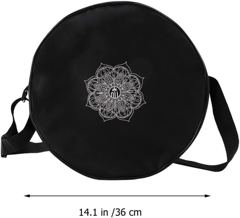 حقيبة عجلة اليوغا نايلون أسود  - مراجعة Pilates Yoga Bag وسعره