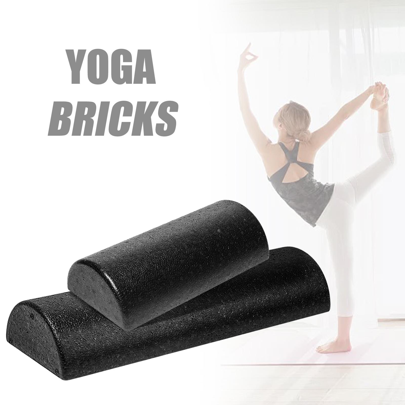 نصف دائري اليوغا العمود الأسطو - مراجعة Pilates Yoga Block Exercises وسعره
