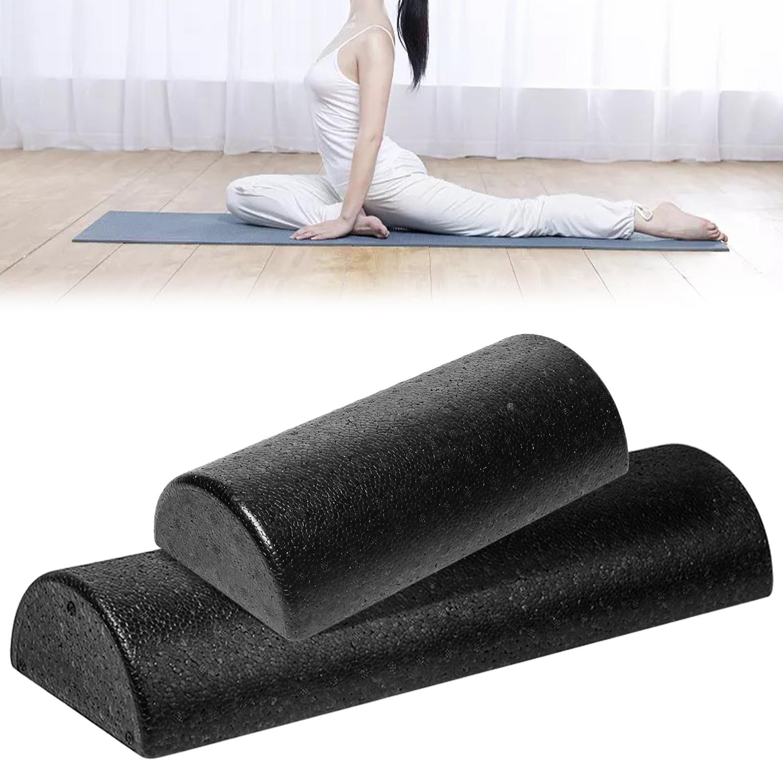 نصف دائري اليوغا العمود الأسطو - مراجعة Pilates Yoga Block Exercises وسعره
