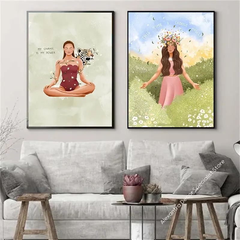 ملصقات ومطبوعات كرتونية اسكندن - مراجعة Pilates Yoga Room وسعره