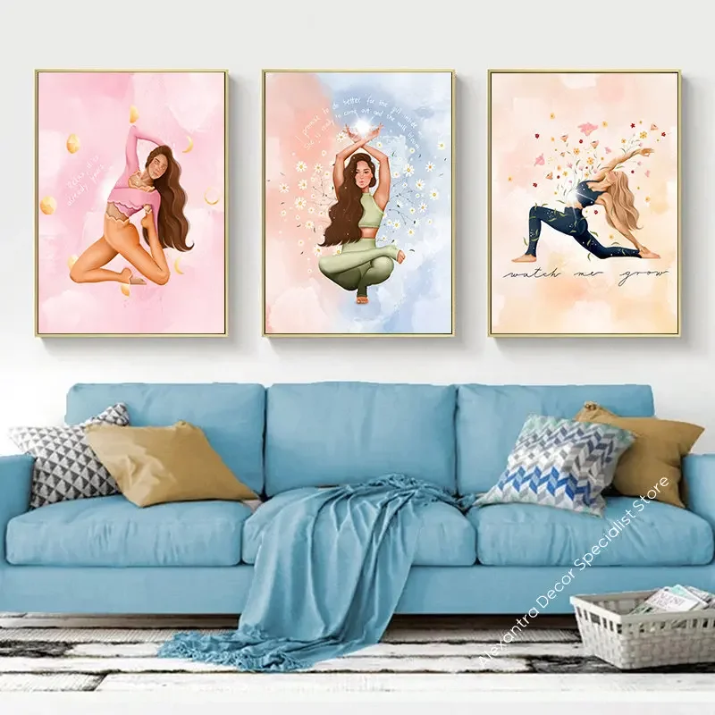 ملصقات ومطبوعات كرتونية اسكندن - مراجعة Pilates Yoga Room وسعره