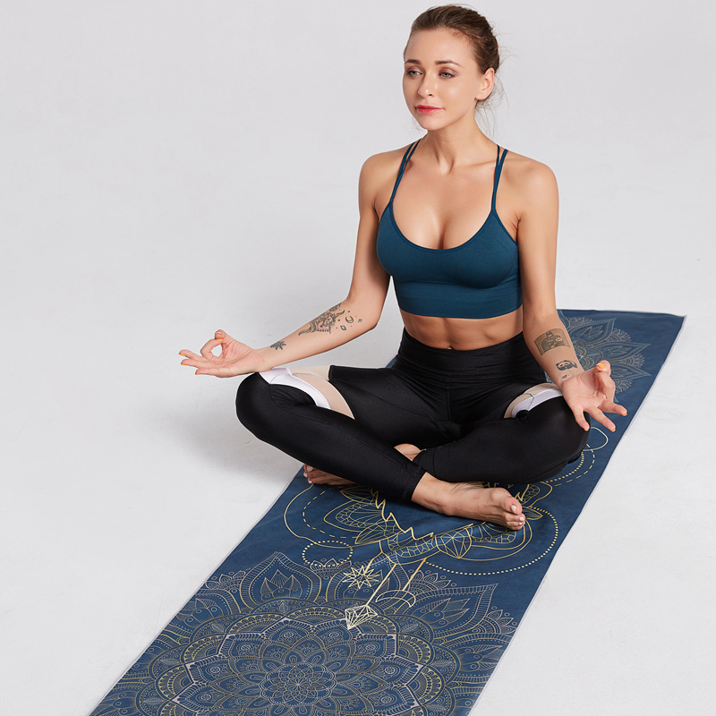سجادة يوغا جديدة مقاس 63*185 س - مراجعة Pilates Yoga Towel وسعره