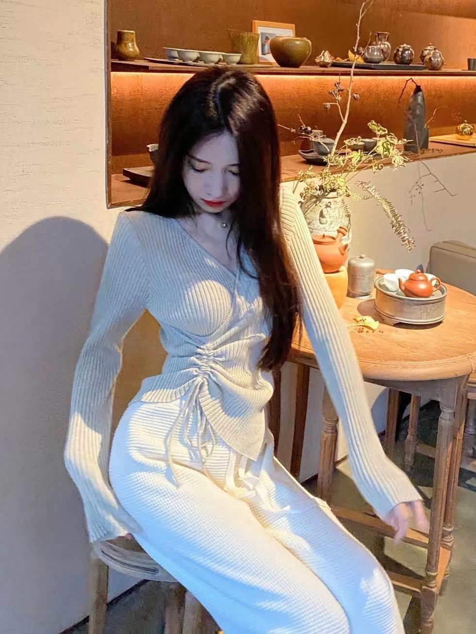 كنزات وبلوفرات نسائية، بلوفرات - مراجعة Pilates Yoga Jumper وسعره
