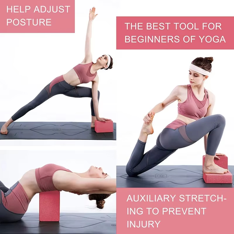 مكعبات يوغا رغوية للتمارين الر - مراجعة Pilates Yoga Block Exercises وسعره