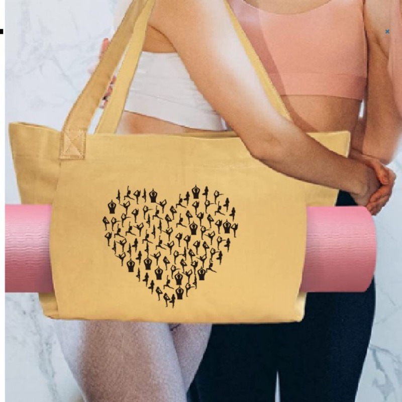 حقيبة تخزين قماشية لليوغا، حقي - مراجعة Pilates Yoga Bag وسعره