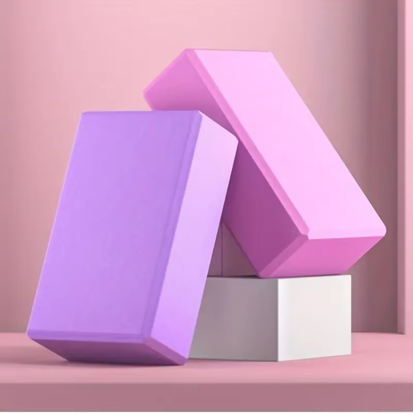 مكعبات يوغا، قوالب رغوية للصال - مراجعة Pilates Yoga Block Exercises وسعره