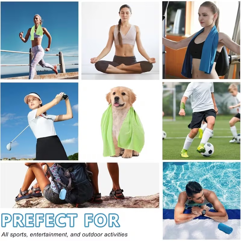 منشفة رياضية سريعة الجفاف بتأث - مراجعة Pilates Yoga Towel وسعره